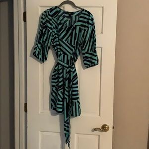 Cute geometric print dress